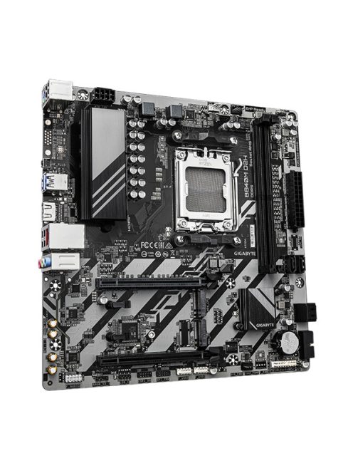 GIGABYTE Alaplap AM5 B840M D2H AMD B840, mATX
