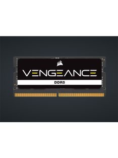 CORSAIR NB Memória VENGEANCE DDR5 16GB 5600MHz CL48, fekete