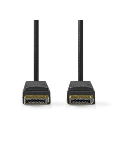 Nedis CCGL37010BK20 Displayport kábel 4K@60Hz, aranyozott csatlakozók, 2m