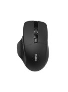 RAPOO 00229636 M610 VEZETÉK NÉLKÜLI MULTI-MODE EGÉR, FEKETE