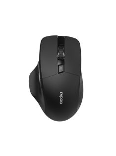   RAPOO 00229636 M610 VEZETÉK NÉLKÜLI MULTI-MODE EGÉR, FEKETE