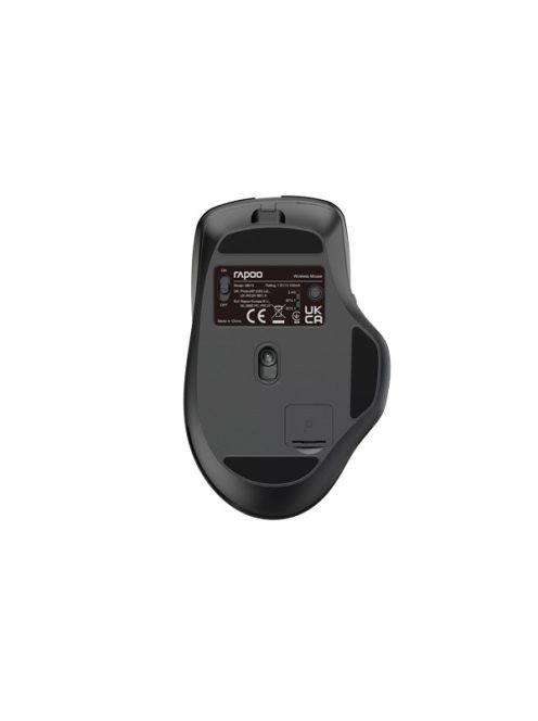 RAPOO 00229636 M610 VEZETÉK NÉLKÜLI MULTI-MODE EGÉR, FEKETE