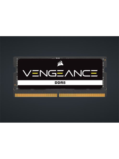 CORSAIR NB Memória VENGEANCE DDR5 24GB 4800MHz CL40, fekete