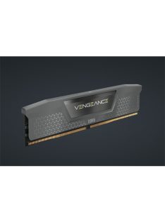   CORSAIR Memória VENGEANCE DDR5 16GB 5200MHz CL40, AMD EXPO & INTEL XMP, szürke