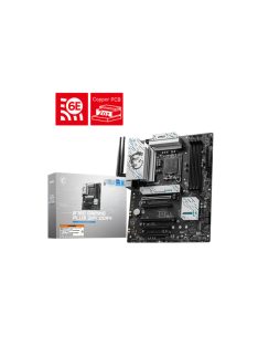 MSI Alaplap S1700 B760 GAMING PLUS WIFI DDR4 Intel B760, ATX