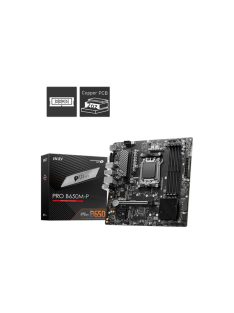 MSI Alaplap AM5 PRO B650M-P AMD B650, mATX