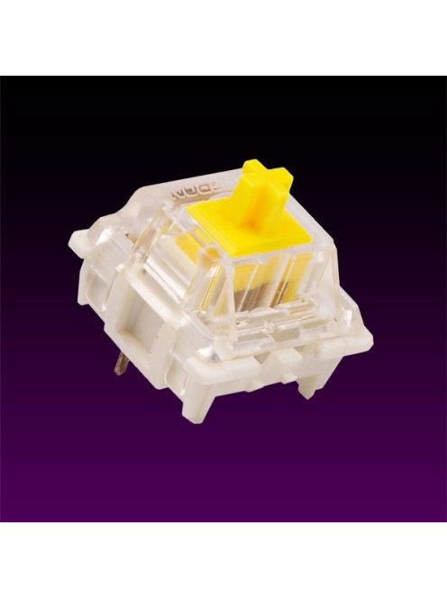 AVAX Billentyűzet Switch/Kapcsoló Gateron Milky Yellow Lineáris 10darab
