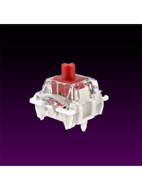 AVAX Billentyűzet Switch/Kapcsoló Gateron G Pro 3.0 Red Lineáris 10darab