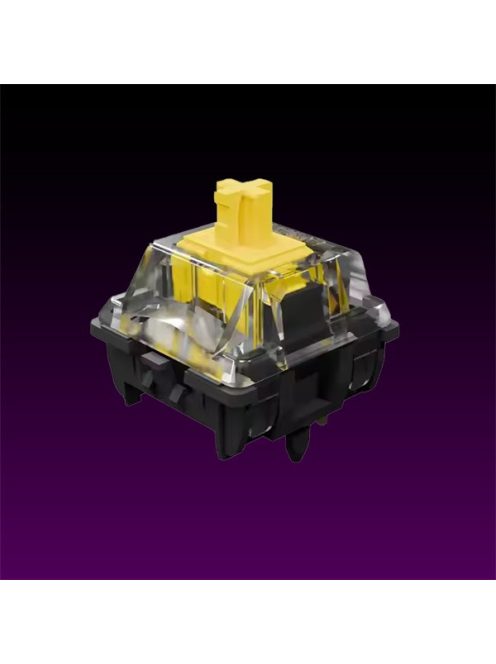 AVAX Billentyűzet Switch/Kapcsoló Gateron Silent Yellow Lineáris 35darab