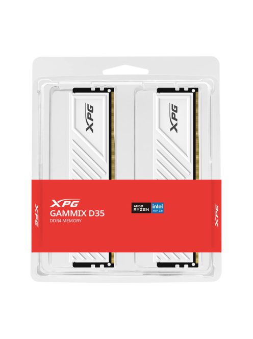 ADATA Memória DDR4 32GB 3200Mhz DIMM XPG XMP GAMMIX D35 (Kit of 2), White