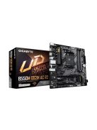 GIGABYTE Alaplap AM4 B550M DS3H AC R2 AMD B550, mATX