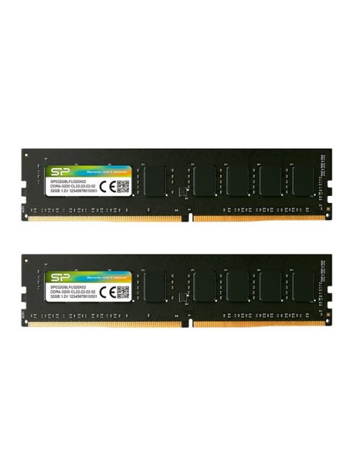 SILICON POWER Memória DDR4 16GB 3200Mhz CL22 DIMM (Kit of 2)