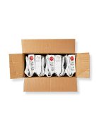 Nedis EXSO315F1WTB földelt 3 aljzatos elosztó, 1,5m, H05VV-F 3G1,5mm2, 3680 W | 16 A