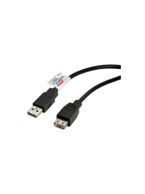 ROLINE kábel USB A-A Hosszabbító 2m