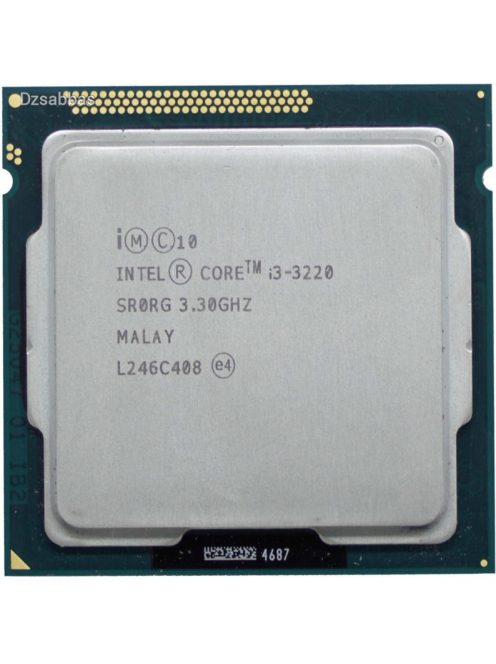 Intel Core i3-3220 használt számítógép processzor
