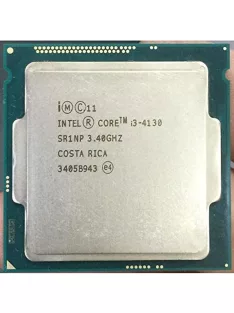 Intel Core i3-4130 használt számítógép processzor