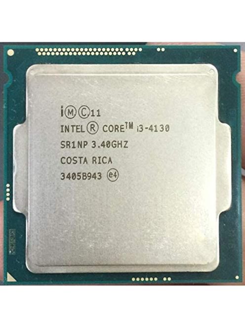 Intel Core i3-4130 használt számítógép processzor