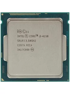 Intel Core i3-4150 használt számítógép processzor