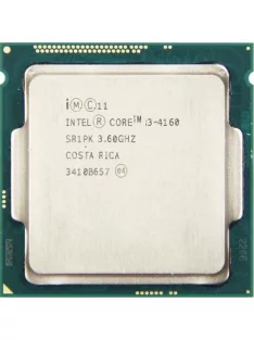 Intel Core i3-4160 használt számítógép processzor