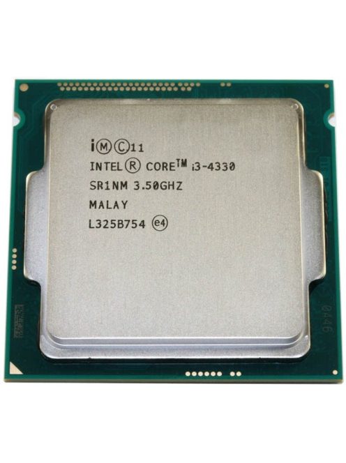 Intel Core i3-4330 használt számítógép processzor