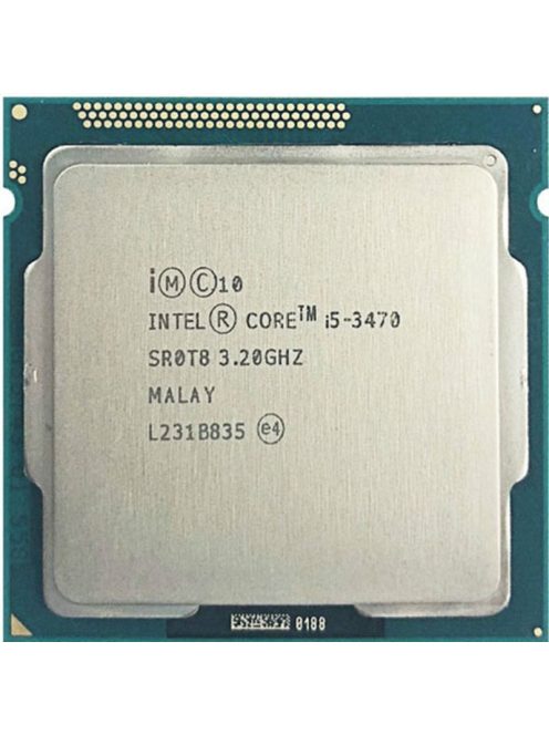 Intel Core i5-3470 használt számítógép processzor