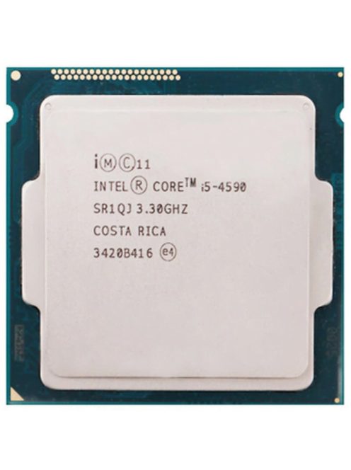 Intel Core i5-4590 használt számítógép processzor