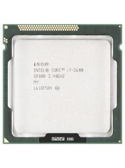 Intel Core i7-2600 használt számítógép processzor