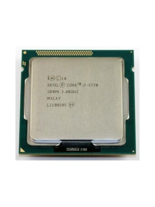 Intel Core i7-3770 használt számítógép processzor