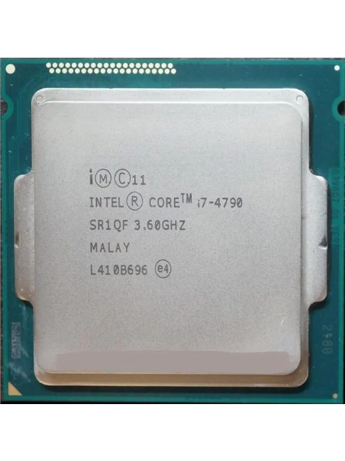 Intel Core i7-4790 használt számítógép processzor