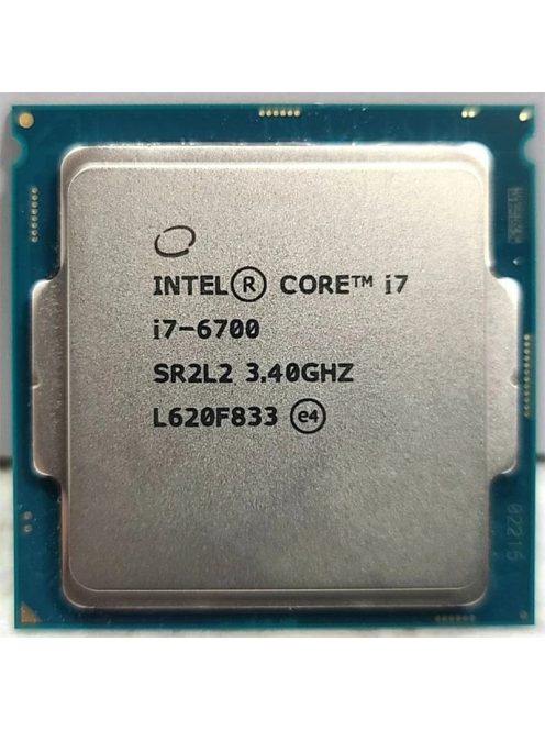 Intel Core i7-6700 használt számítógép processzor