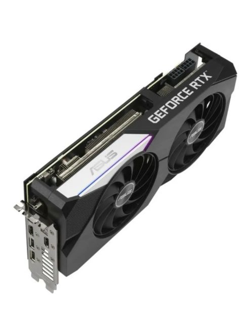 ASUS DUAL RTX 3070 OC 8GB használt videokártya