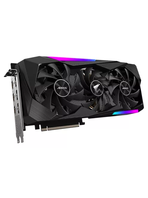 GIGABYTE AORUS RTX 3070 MASTER 8GB használt videokártya