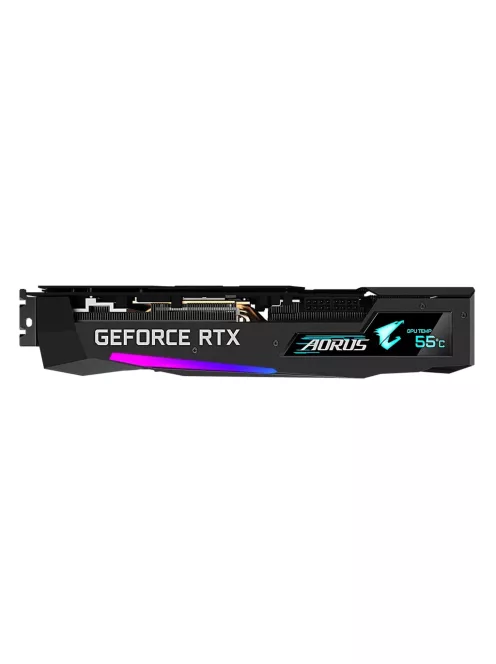 GIGABYTE AORUS RTX 3070 MASTER 8GB használt videokártya