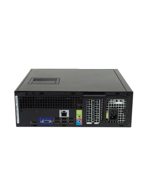 Dell Optiplex 3010 SFF / i3-3220 / 8GB / 240 SSD / Integrált / A /  használt PC