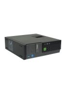 Dell Optiplex 3010 SFF / i3-3240 / 8GB / 240 SSD / Integrált / A /  használt PC