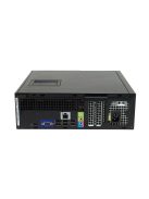 Dell Optiplex 3010 SFF / i3-3240 / 8GB / 240 SSD / Integrált / A /  használt PC