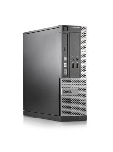   Dell Optiplex 3020 SFF / i5-4570 / 8GB / 256 SSD / Integrált / A /  használt PC