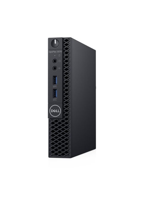 Dell Optiplex 3060 Micro / i5-8500T / 8GB / 256 NVME / Integrált / A /  használt PC