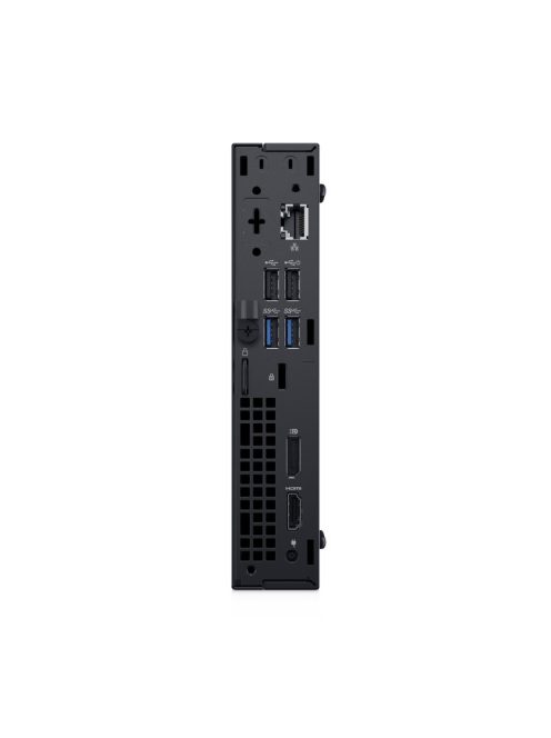 Dell Optiplex 3060 Micro / i5-8500T / 8GB / 256 NVME / Integrált / A /  használt PC