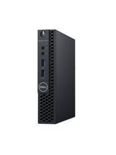   Dell Optiplex 3070 Micro / i5-9500T / 16GB / 256 SSD / Integrált / A / Win 11 Pro 64-bit használt PC