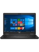 Dell Latitude 5480 / i5-7440HQ / 16GB / 128 SSD / CAM / FHD / HU / Integrált / B /  használt laptop