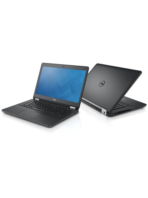 Dell Latitude 5480 / i5-7440HQ / 16GB / 256 SSD / CAM / FHD / HU / Integrált / B /  használt laptop