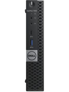  Dell Optiplex 7050 Micro / i7-6700T / 8GB / 256 NVME / Integrált / A /  használt PC