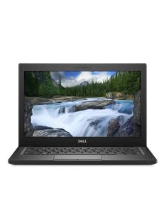   Dell Latitude 7290 / i7-8650U / 16GB / 256 SSD / CAM / HD / EU / Integrált / A / használt laptop