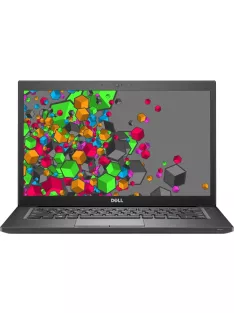   Dell Latitude 7490 / i7-8650U / 16GB / 512 SSD / CAM / FHD / EU / Integrált / B / Win 11 Pro 64-bit használt laptop