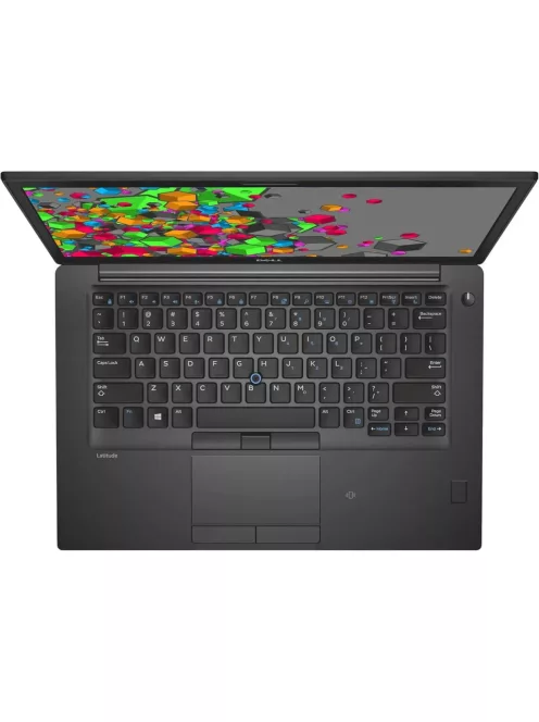 Dell Latitude 7490 / i7-8650U / 8GB / 512 SSD / CAM / FHD / EU / Integrált / B / Win 11 Pro 64-bit használt laptop