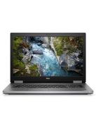 Dell Precision 7540 / Xeon E-2276M / 64GB / 1TB NVME / CAM / FHD / EU / Quadro RTX 3000 Max-Q / A / Windows 11 Pro for Workstation használt laptop