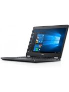 Dell Latitude E5470 / i5-6300U / 8GB / 180 SSD / NOCAM / HD / EU / Integrált / A /  használt laptop