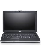 Dell Latitude E5530 / i3-3120M / 4GB / 500 HDD / NOCAM / HD / HU / Integrált / A /  használt laptop