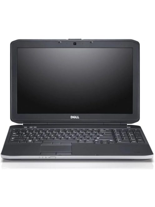 Dell Latitude E5530 / i3-3120M / 4GB / 500 HDD / NOCAM / HD / HU / Integrált / A /  használt laptop